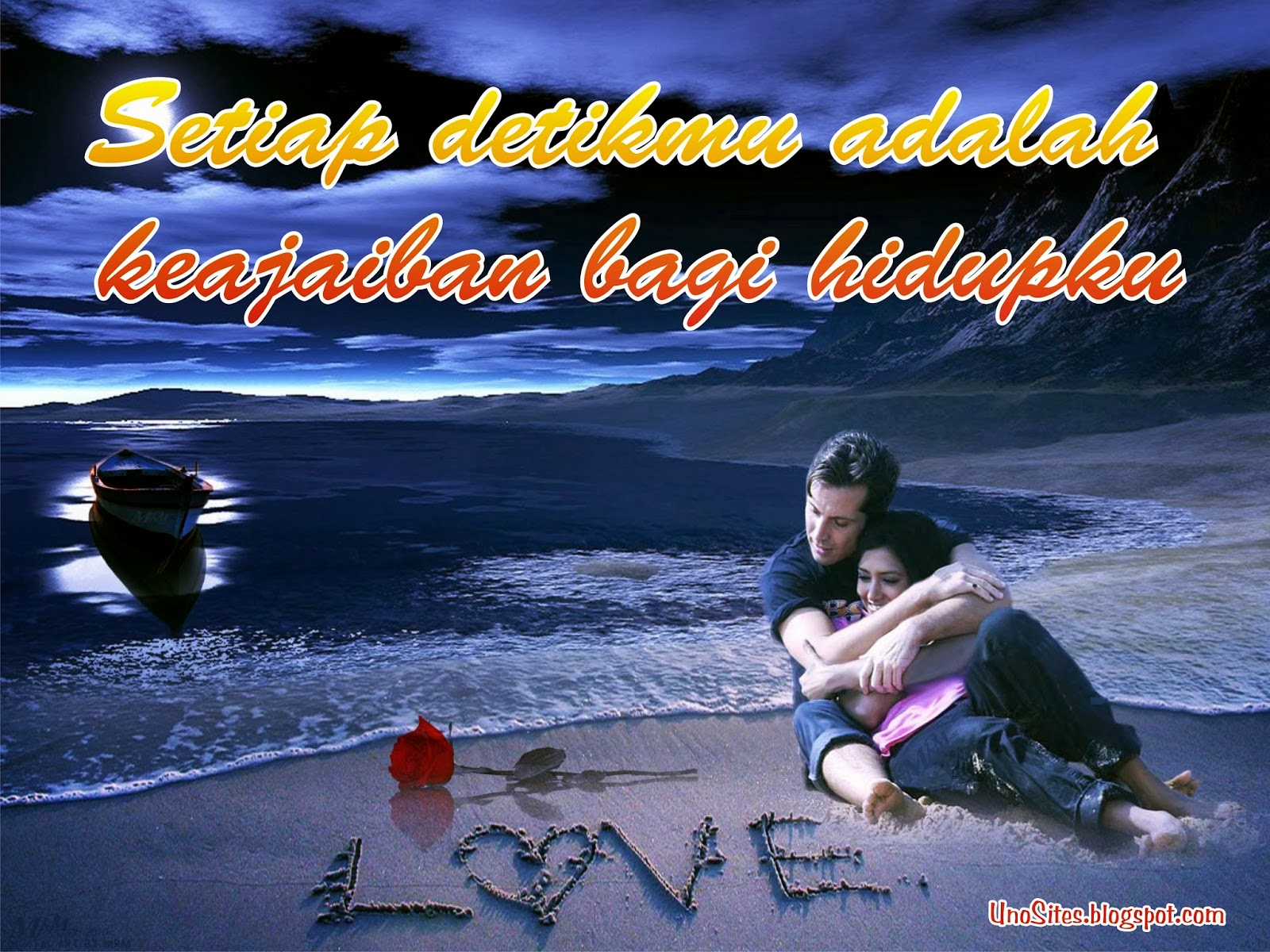 Gambar Kata Kata Cinta Romantis Terbaru 2013 Super Baper