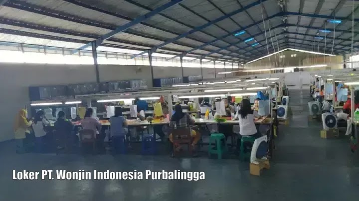 Loker PT. Wonjin Indonesia Purbalingga