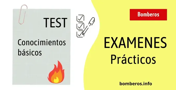 Examen para bomberos de conocimientos básicos n32