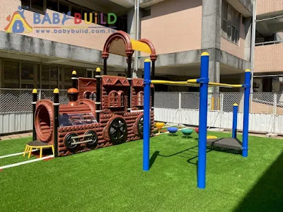 基隆市安樂區安樂國小改善兒童遊戲場