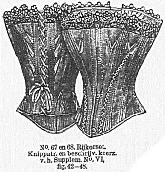 1893 De Gracieuse Corset