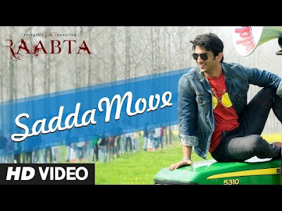 Sadda Move Song Lyrics from Raabta | Hindi dance song ft. Sushant Singh Rajput