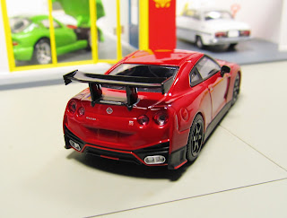 Kyosho NISMO  Nissan GT-R NISMO N Attack  lottery