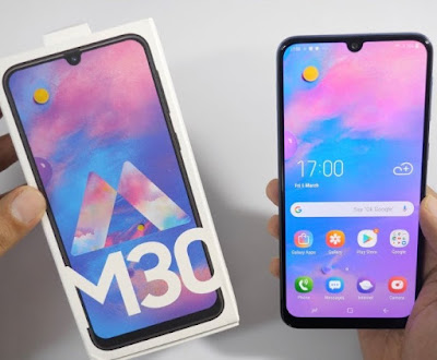 Harga Samsung Galaxy M30 Second