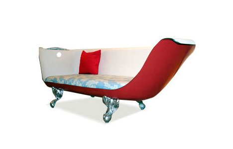 Couches on The Design Enthusiast  Friday Finds   Of Bathtubs And Couches