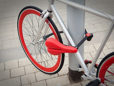 SEATYLOCK - Turns Bike Seat Or Saddle Into A TOUGH Bike Lock, To Avoid Bike Thieves