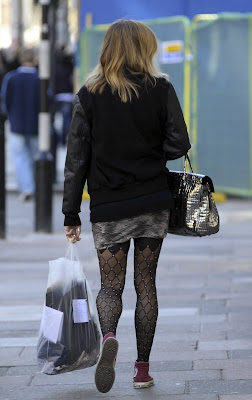 Fearne Cotton Leggy Candids