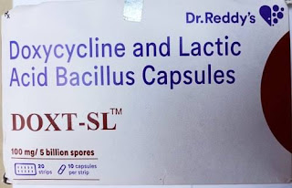 Doxt Sl Tablet Uses, benefits, dosage and side effects in Bengali