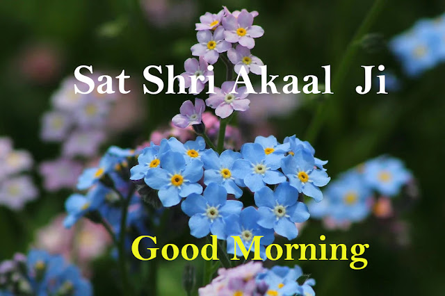 Good Morning Sat Shri Akaal ji