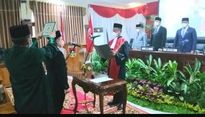 Gantikan Herman Sofyan, Hari ini Beny Yusrial Resmi Dilantik Sebagai Ketua DPRD Kota Bukittinggi