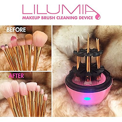 Lilumia Makeup Brush Cleaner Device The Lilumia Makeup Brush Cleaner Device is a revolutionary gadget that cleans your brushes automatically. This product is designed to clean up to 12 brushes at a time, making it a great choice for those with a large brush collection. The device uses gentle vibrations and a special cleaning solution to remove all dirt, oil, and makeup residue from your brushes. It is easy to use, and the cleaning process takes only a few minutes.