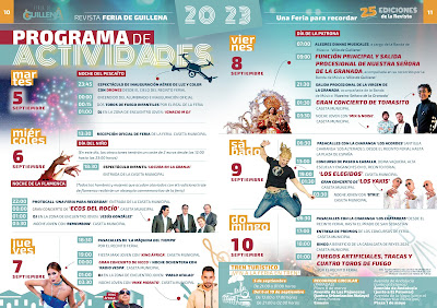 Guillena - Feria 2023 - Programación