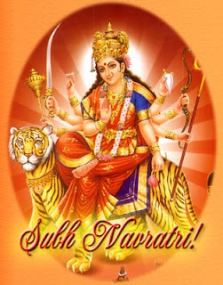 Navratri cards
