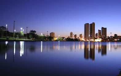 CAMPO GRANDE - VISTA PARQUE DAS NAÇOES INDÍGENAS