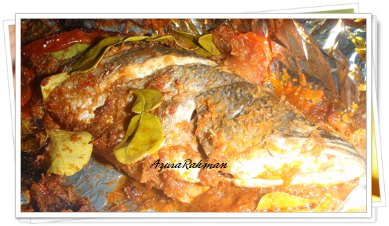 A.z.u.r.a.r.a.h.m.a.n: Ikan Siakap Bakar Tomyam