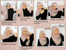 5 Cara Menggunakan Jilbab Pashmina Untuk Wajah Bundar Tren 2017