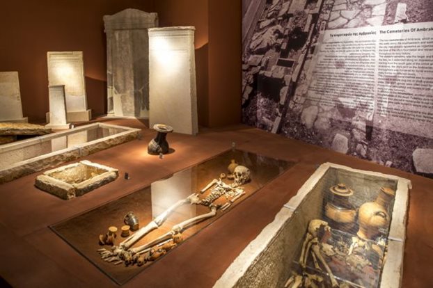 'Amvrakia: Recent Archaeological Finds' at Arta Museum