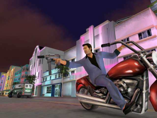 gta vice city game. Grand Theft Auto: Vice City