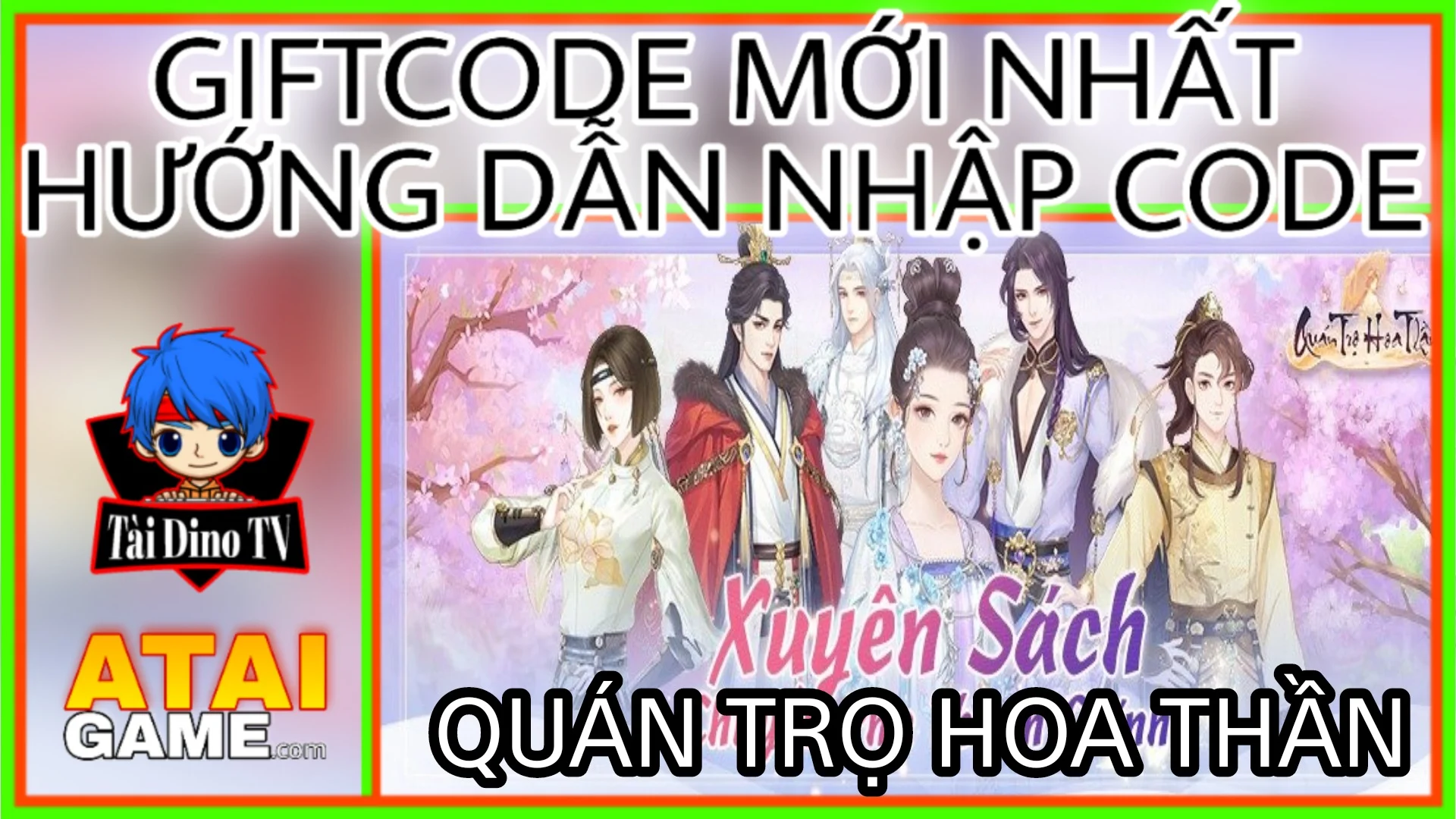 Quán Trọ Hoa Thần Giftcode mới nhất, hướng dẫn nhập code