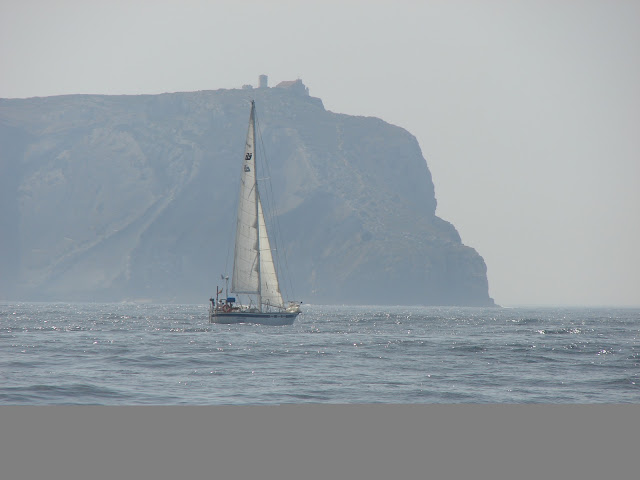 Sailing to the Algarve