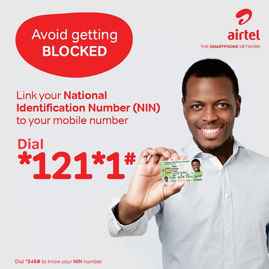 See How to Check, Submit Your NIN Through Phone on MTN, Airtel, Glo