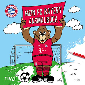 Mein FC-Bayern-Ausmalbuch