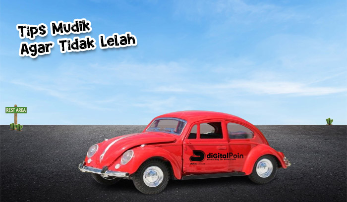 Tips Mudik Agar Tidak Lelah dan Mudah Capek Selama di Jalan