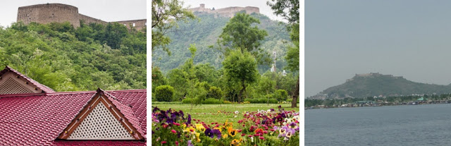 Hari Parbat Fort in Srinagar