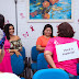 Mulheres em tratamento contra o câncer participam de programação especial no Lar das Marias