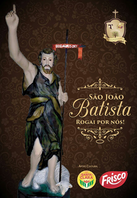 CONFIRA A PROGRAMAÇÃO DA FESTA DE SÃO JOÃO BATISTA 2016 DE  RIACHO DE SANTANA