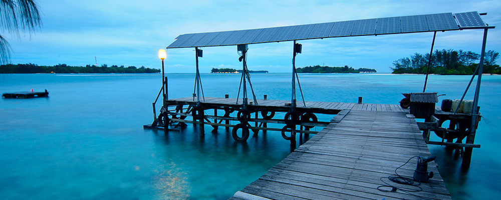 tiger island kepulauan seribu jakarta