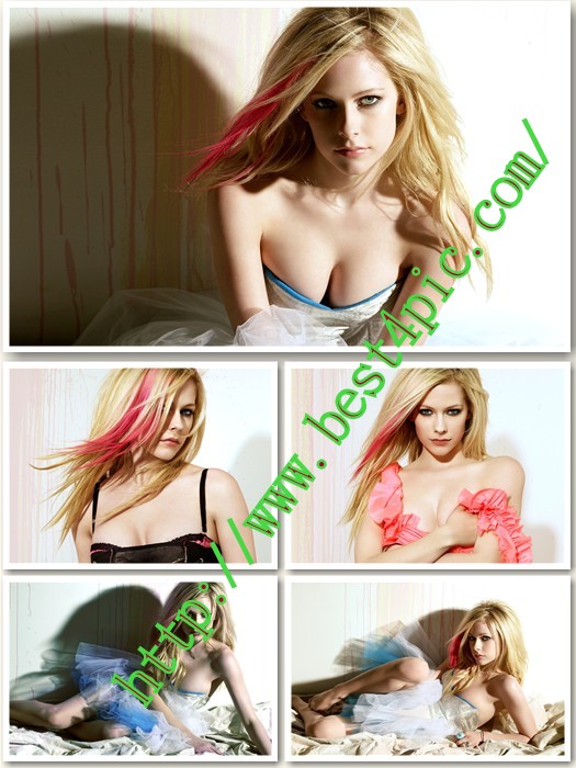 Avril Lavigne Maxim Super HQ Wallpapers