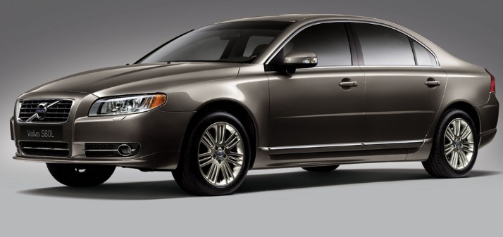 New Luxury Sportcar 2010 Volvo S80L Photos 