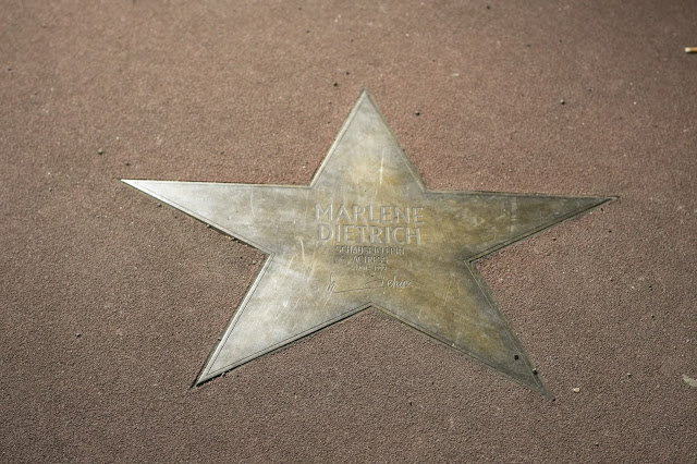 Walk of fame-Berlino