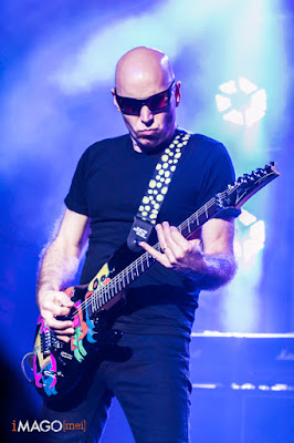 Joe Satriani a la sala Barts de Barcelona, 2-10-2015