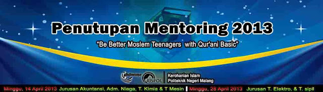 penutupan mentoring