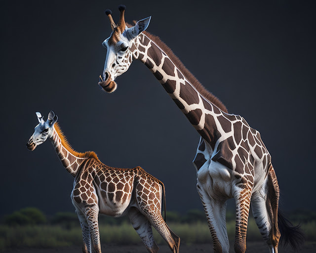 Reticulated giraffe, Description, Habitat, Diet, Reproduction, Behavior, Threats, and facts wikipidya/Various Useful Articles