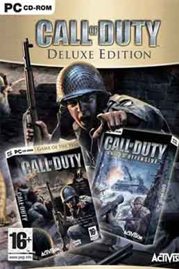 Call of Duty Deluxe Edition PC (Español) Mega - Mediafire