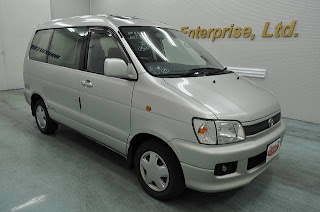 1998 Toyota Noah G Limited for Zambia to Dar es salaam