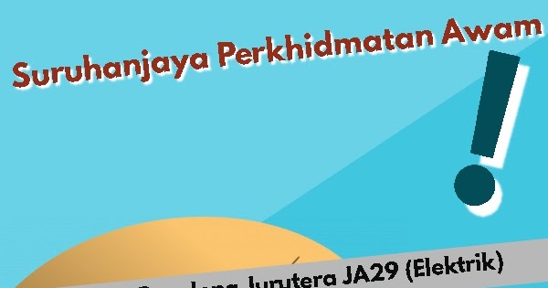 Contoh Soalan Penolong Jurutera JA29 (Elektrik) KKM 2019 
