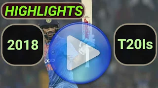 2018 t20i cricket matches highlights online