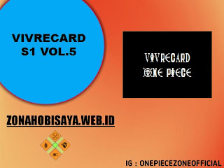 Vivre Card DataBook Indonesia Vol 5