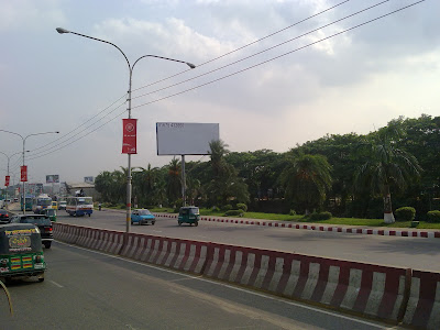 Airport Road, Dhaka city