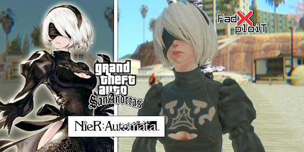 GTA SA 2B from NieR: Automata