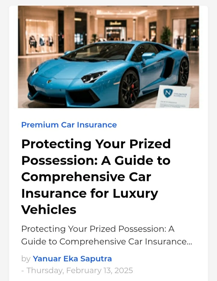 Premium Car Insurance