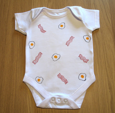 bacon onesie