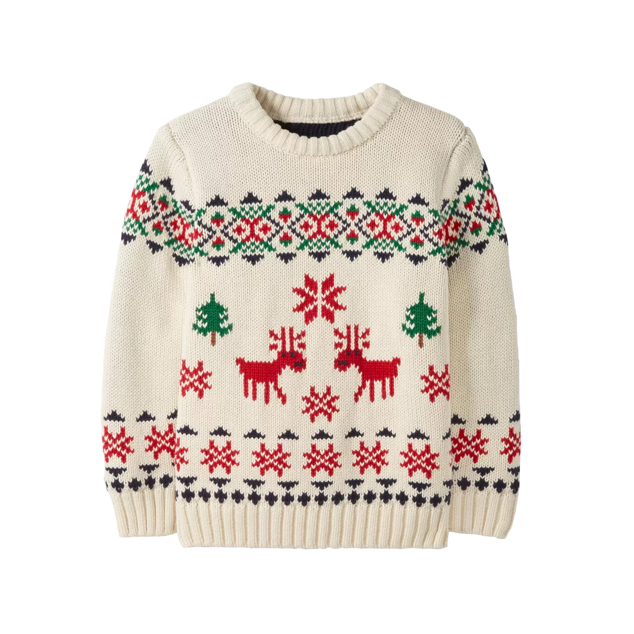 Kids Deer Sweater from Hanna Andersson