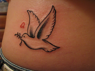 peace tattoos, tattooing