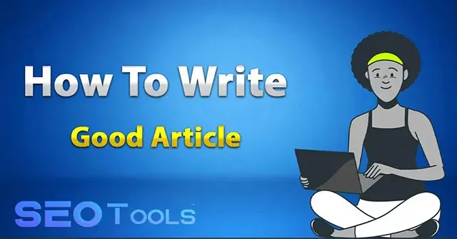 How to write a good article