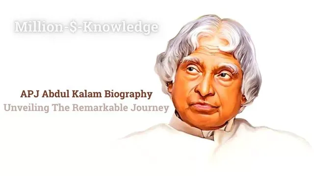 APJ Abdul Kalam Biography